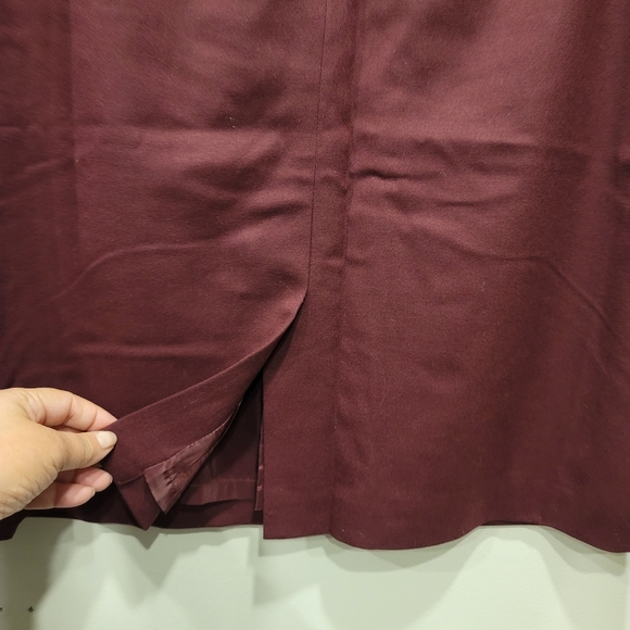 Talbots Petites Wool Pencil Skirt - Sz 14P US - Picture 4 of 8